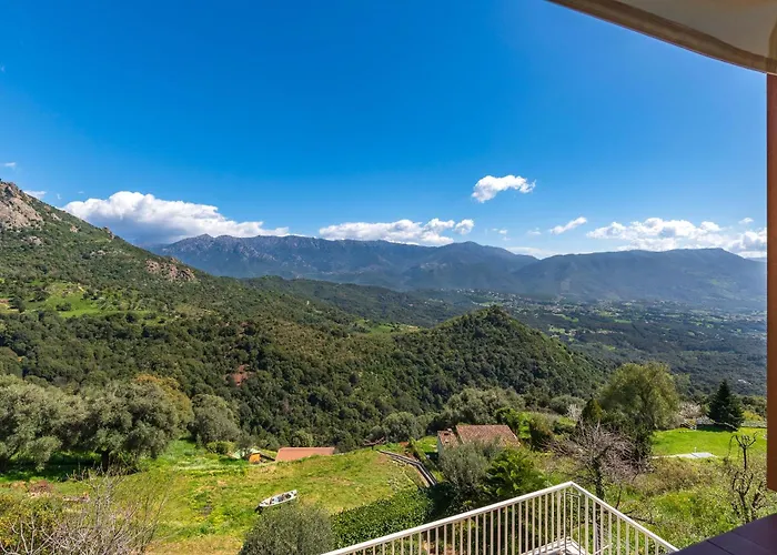 Casa Ultima - Superbe Vue Proche Ajaccio Дом отдыха *